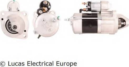 Lucas Electrical LRS02206 - Motorino d'avviamento autozon.pro