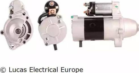 Lucas Electrical LRS02280 - Motorino d'avviamento autozon.pro