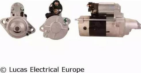 Lucas Electrical LRS02281 - Motorino d'avviamento autozon.pro