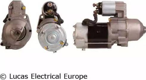 Lucas Electrical LRS02228 - Motorino d'avviamento autozon.pro