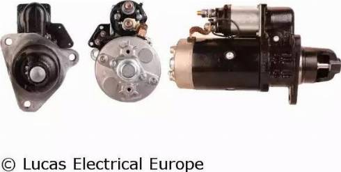 Lucas Electrical LRS02227 - Motorino d'avviamento autozon.pro