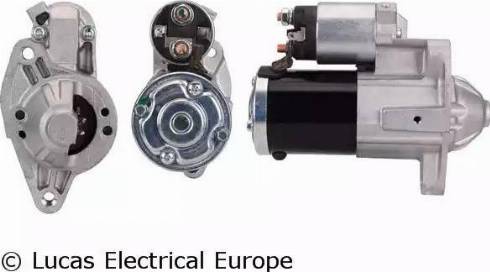 Lucas Electrical LRS02744 - Motorino d'avviamento autozon.pro