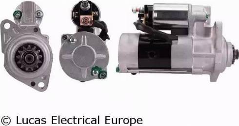 Lucas Electrical LRS02741 - Motorino d'avviamento autozon.pro