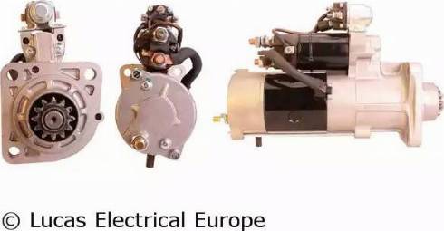 Lucas Electrical LRS02724 - Motorino d'avviamento autozon.pro