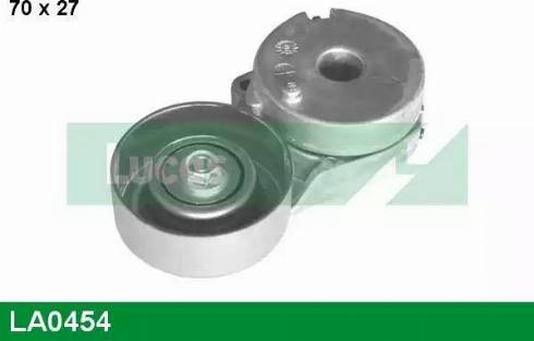 Lucas Engine Drive LA0454 - Tendicinghia, Cinghia Poly-V autozon.pro