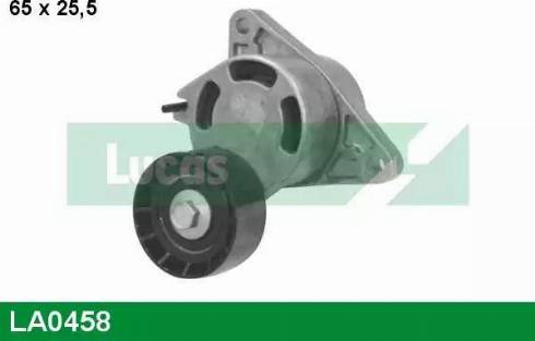 Lucas Engine Drive LA0458 - Tendicinghia, Cinghia Poly-V autozon.pro