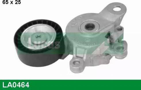 Lucas Engine Drive LA0464 - Tendicinghia, Cinghia Poly-V autozon.pro