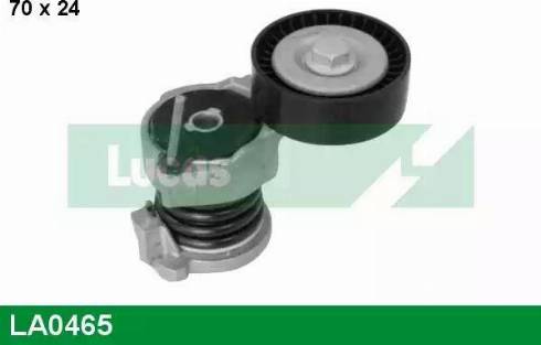 Lucas Engine Drive LA0465 - Tendicinghia, Cinghia Poly-V autozon.pro