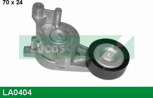 Lucas Engine Drive LA0404 - Tendicinghia, Cinghia Poly-V autozon.pro