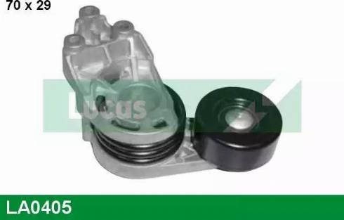 Lucas Engine Drive LA0405 - Tendicinghia, Cinghia Poly-V autozon.pro