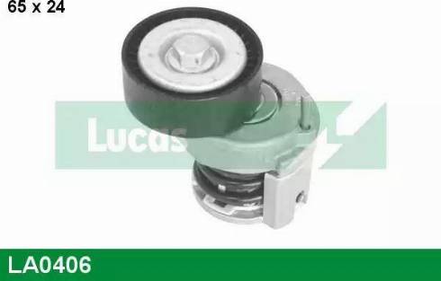 Lucas Engine Drive LA0406 - Tendicinghia, Cinghia Poly-V autozon.pro