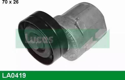 Lucas Engine Drive LA0419 - Tendicinghia, Cinghia Poly-V autozon.pro