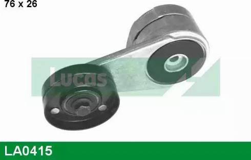 Lucas Engine Drive LA0415 - Tendicinghia, Cinghia Poly-V autozon.pro