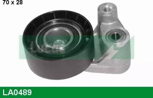 Lucas Engine Drive LA0489 - Tendicinghia, Cinghia Poly-V autozon.pro