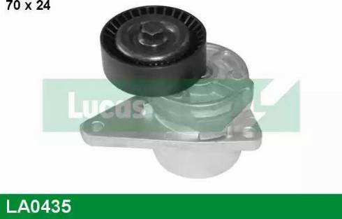 Lucas Engine Drive LA0435 - Tendicinghia, Cinghia Poly-V autozon.pro