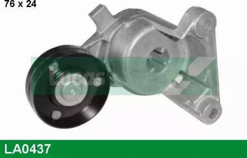 Lucas Engine Drive LA0437 - Tendicinghia, Cinghia Poly-V autozon.pro