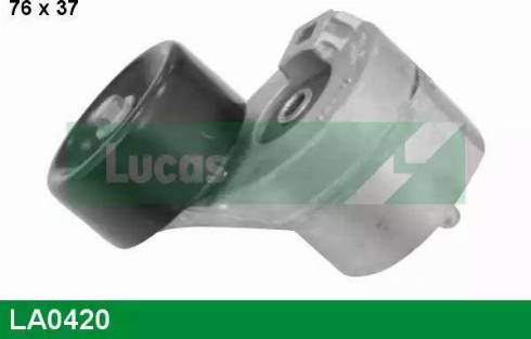 Lucas Engine Drive LA0420 - Tendicinghia, Cinghia Poly-V autozon.pro