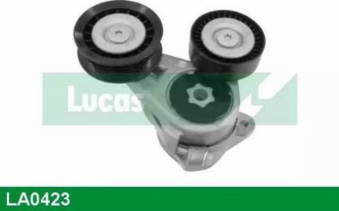 Lucas Engine Drive LA0423 - Tendicinghia, Cinghia Poly-V autozon.pro