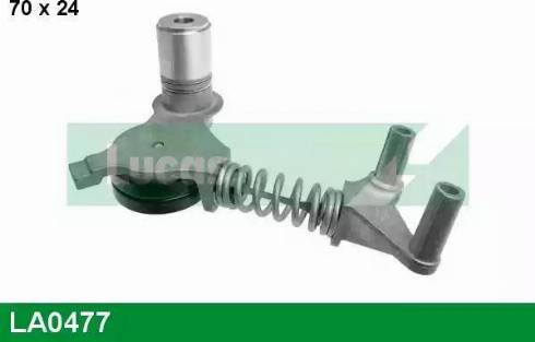 Lucas Engine Drive LA0477 - Tendicinghia, Cinghia Poly-V autozon.pro