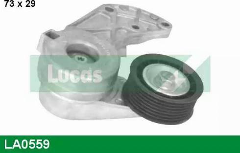 Lucas Engine Drive LA0559 - Tendicinghia, Cinghia Poly-V autozon.pro