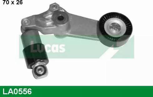 Lucas Engine Drive LA0556 - Tendicinghia, Cinghia Poly-V autozon.pro