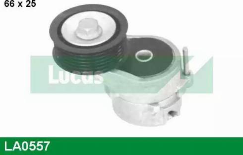 Lucas Engine Drive LA0557 - Tendicinghia, Cinghia Poly-V autozon.pro