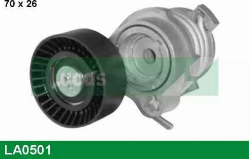 Lucas Engine Drive LA0501 - Tendicinghia, Cinghia Poly-V autozon.pro