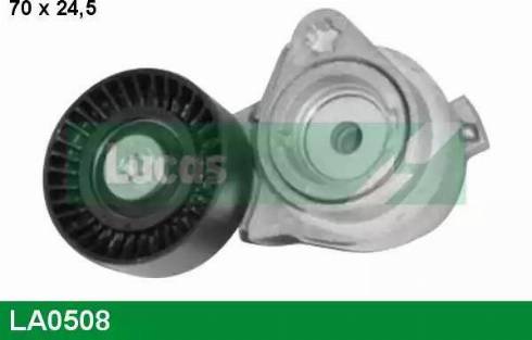 Lucas Engine Drive LA0508 - Tendicinghia, Cinghia Poly-V autozon.pro