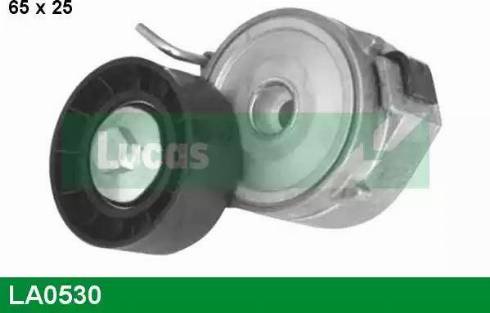 Lucas Engine Drive LA0530 - Tendicinghia, Cinghia Poly-V autozon.pro