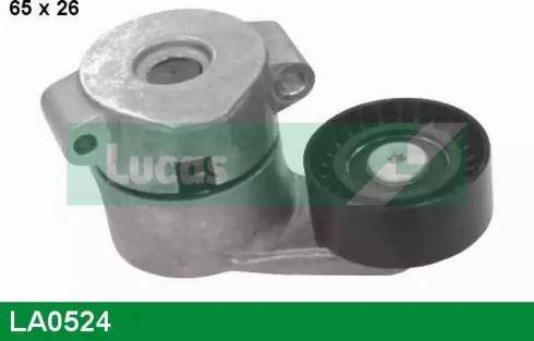 Lucas Engine Drive LA0524 - Tendicinghia, Cinghia Poly-V autozon.pro