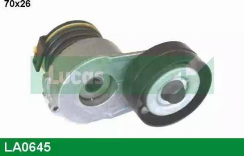 Lucas Engine Drive LA0645 - Tendicinghia, Cinghia Poly-V autozon.pro