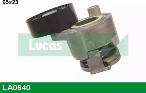 Lucas Engine Drive LA0640 - Tendicinghia, Cinghia Poly-V autozon.pro