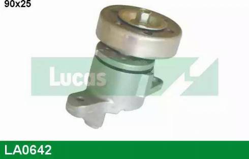 Lucas Engine Drive LA0642 - Tendicinghia, Cinghia Poly-V autozon.pro