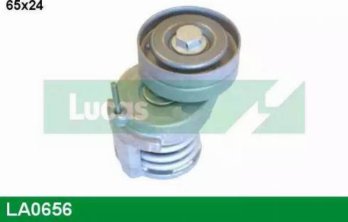 Lucas Engine Drive LA0656 - Tendicinghia, Cinghia Poly-V autozon.pro