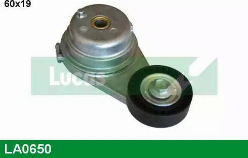 Lucas Engine Drive LA0650 - Tendicinghia, Cinghia Poly-V autozon.pro