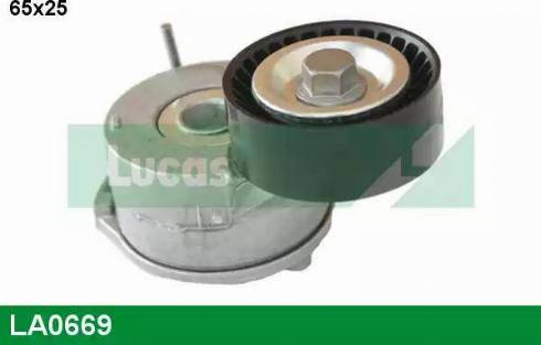 Lucas Engine Drive LA0669 - Tendicinghia, Cinghia Poly-V autozon.pro