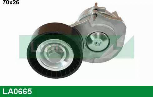 Lucas Engine Drive LA0665 - Tendicinghia, Cinghia Poly-V autozon.pro