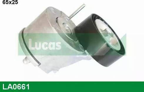 Lucas Engine Drive LA0661 - Tendicinghia, Cinghia Poly-V autozon.pro