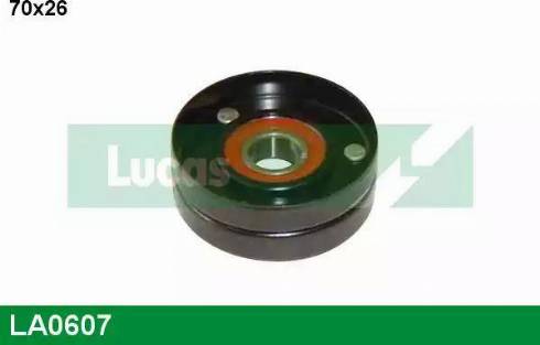 Lucas Engine Drive LA0607 - Galoppino / Guidacinghia, Cinghia Poly-V autozon.pro