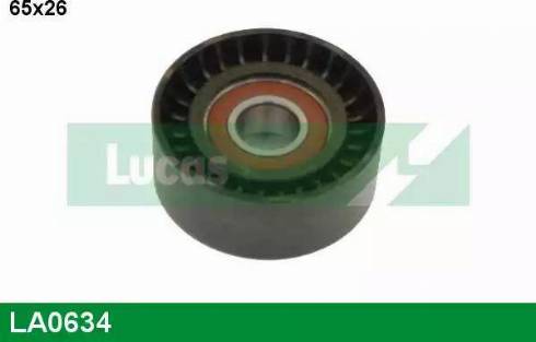 Lucas Engine Drive LA0634 - Galoppino / Guidacinghia, Cinghia Poly-V autozon.pro