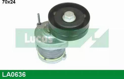 Lucas Engine Drive LA0636 - Tendicinghia, Cinghia Poly-V autozon.pro