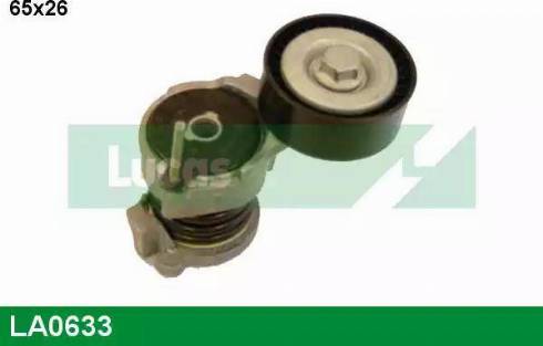 Lucas Engine Drive LA0633 - Tendicinghia, Cinghia Poly-V autozon.pro