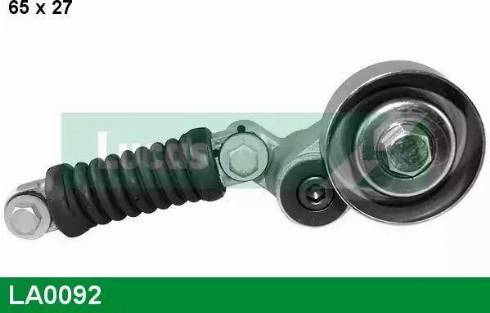 Lucas Engine Drive LA0092 - Tendicinghia, Cinghia Poly-V autozon.pro