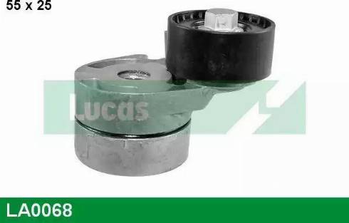 Lucas Engine Drive LA0068 - Tendicinghia, Cinghia Poly-V autozon.pro