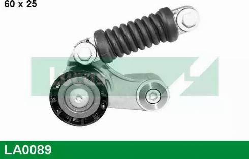 Lucas Engine Drive LA0089 - Tendicinghia, Cinghia Poly-V autozon.pro