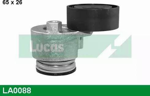 Lucas Engine Drive LA0088 - Tendicinghia, Cinghia Poly-V autozon.pro