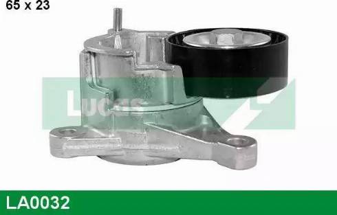 Lucas Engine Drive LA0032 - Tendicinghia, Cinghia Poly-V autozon.pro