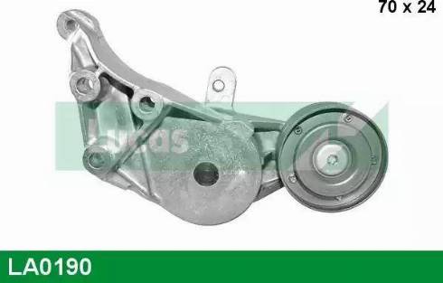 Lucas Engine Drive LA0190 - Tendicinghia, Cinghia Poly-V autozon.pro