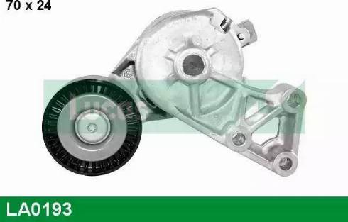 Lucas Engine Drive LA0193 - Tendicinghia, Cinghia Poly-V autozon.pro