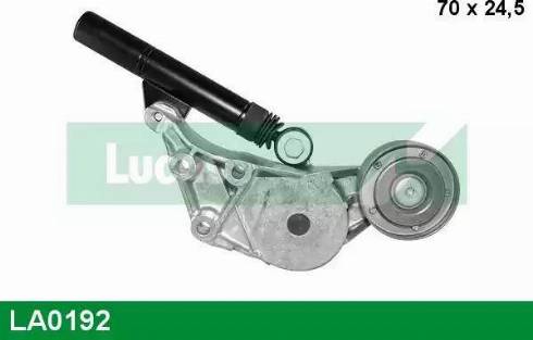 Lucas Engine Drive LA0192 - Tendicinghia, Cinghia Poly-V autozon.pro